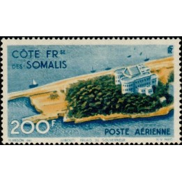 Cote des Somalies - Poste Aérienne 22