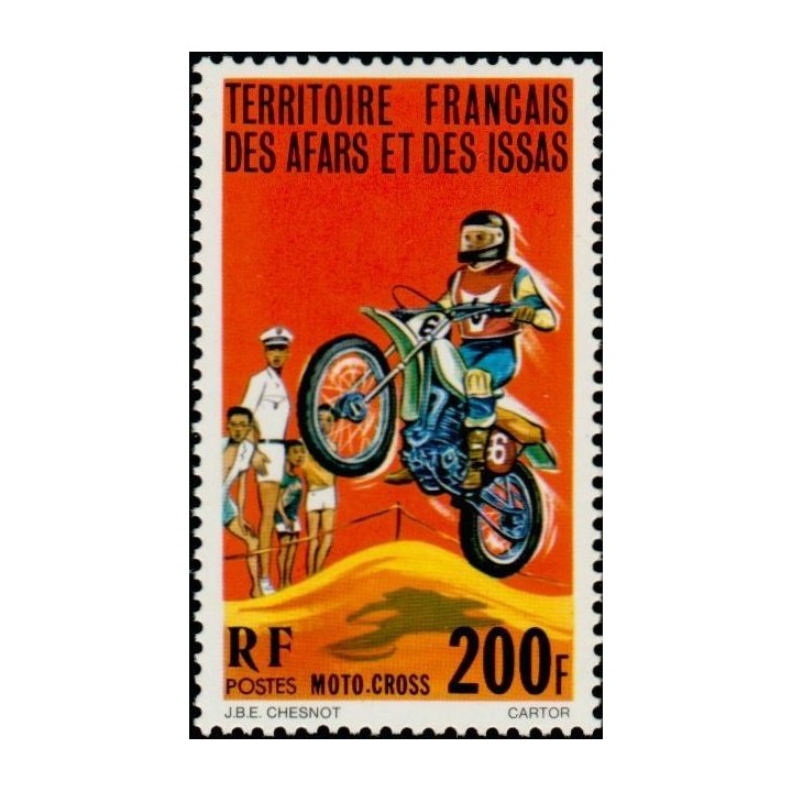 Afars et Issas - 440