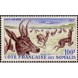 Cote des Somalies - Poste Aérienne 26