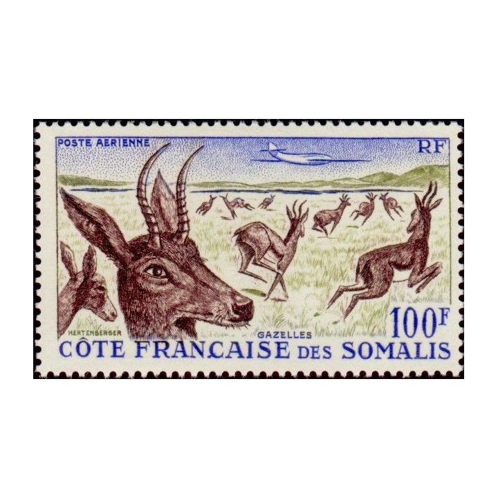 Cote des Somalies - Poste Aérienne 26