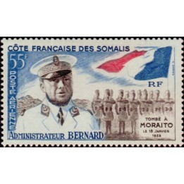 Cote des Somalies - Poste Aérienne 27