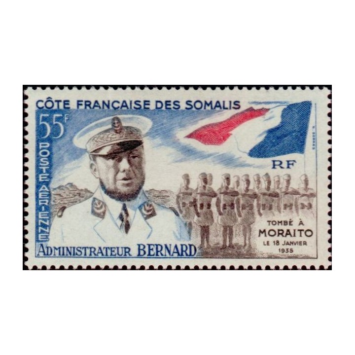 Cote des Somalies - Poste Aérienne 27