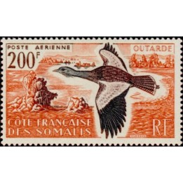 Cote des Somalies - Poste Aérienne 28