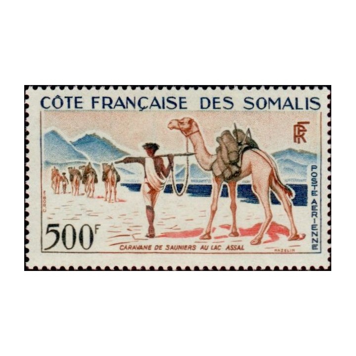 Cote des Somalies - Poste Aérienne 29