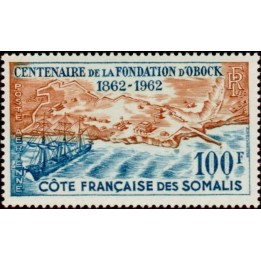 Cote des Somalies - Poste Aérienne 30