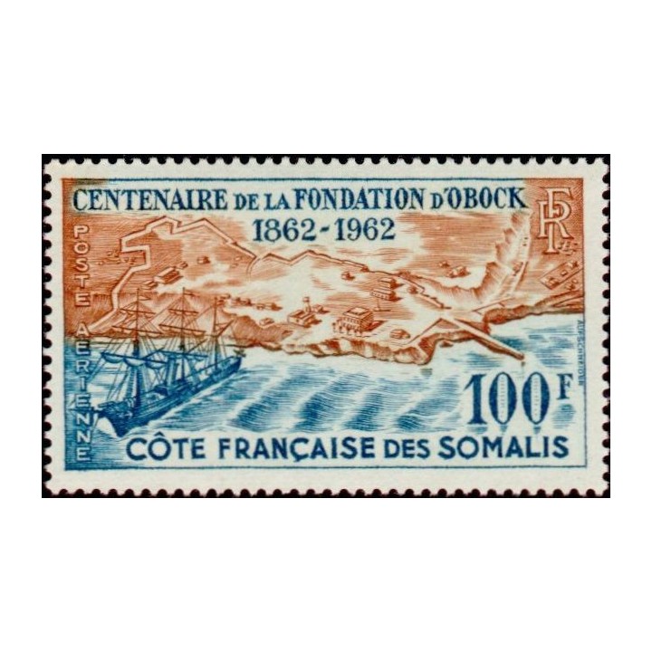 Cote des Somalies - Poste Aérienne 30