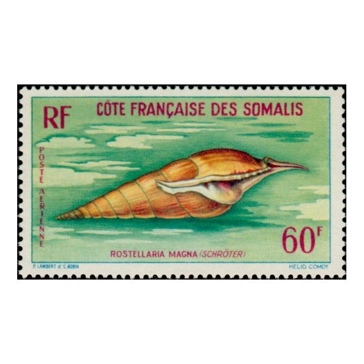 Cote des Somalies - Poste Aérienne 31