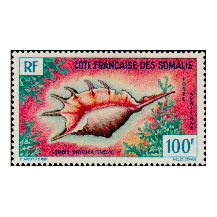 Cote des Somalies - Poste Aérienne 32
