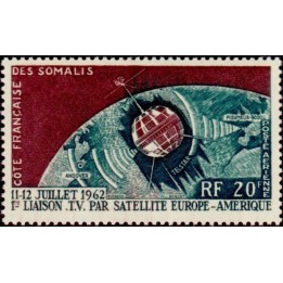 Cote des Somalies - Poste Aérienne 33