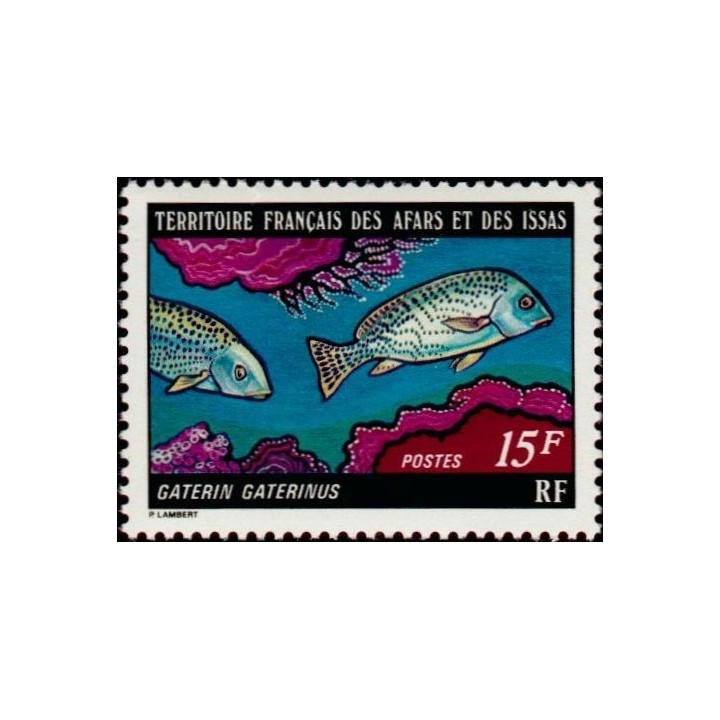 Afars et Issas - 441