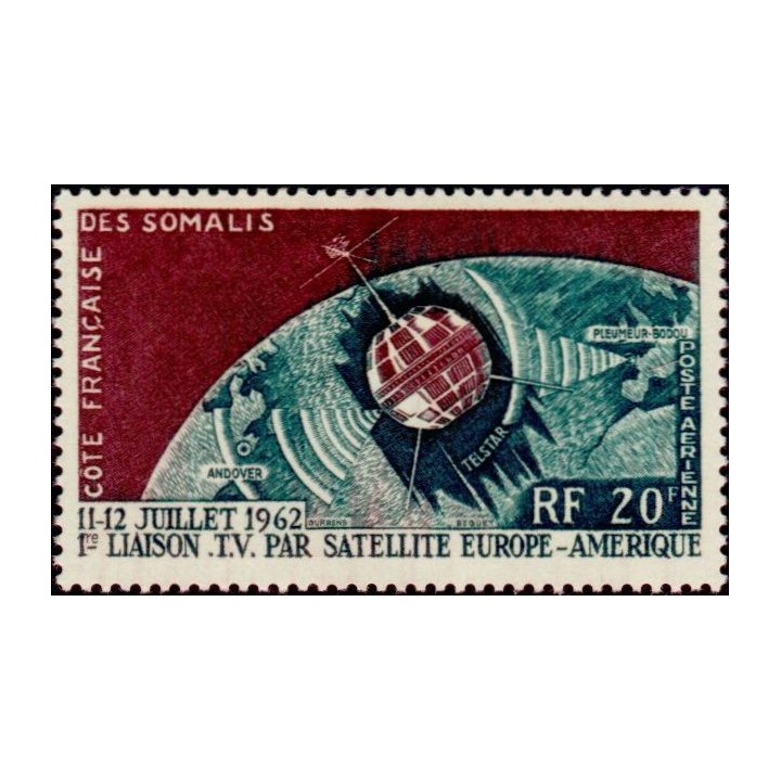 Cote des Somalies - Poste Aérienne 33