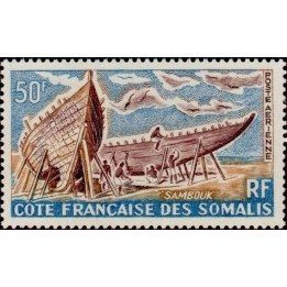 Cote des Somalies - Poste Aérienne 38