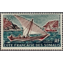 Cote des Somalies - Poste Aérienne 39