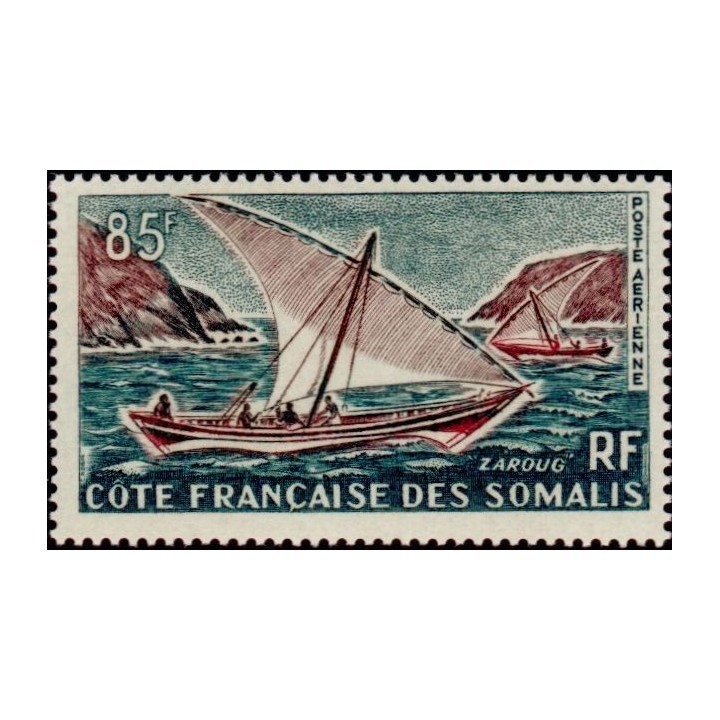 Cote des Somalies - Poste Aérienne 39