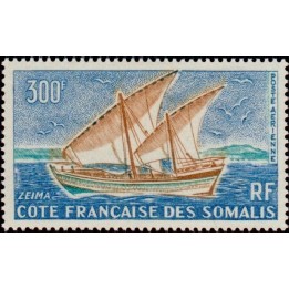 Cote des Somalies - Poste Aérienne 40