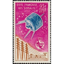 Cote des Somalies - Poste Aérienne 42