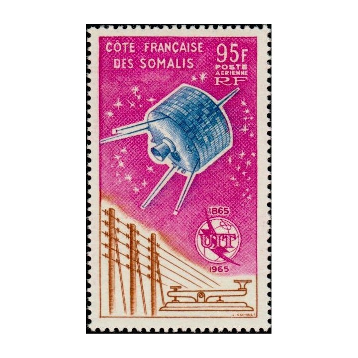 Cote des Somalies - Poste Aérienne 42