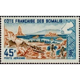 Cote des Somalies - Poste Aérienne 43