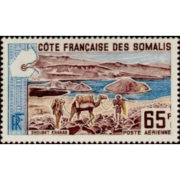 Cote des Somalies - Poste Aérienne 44