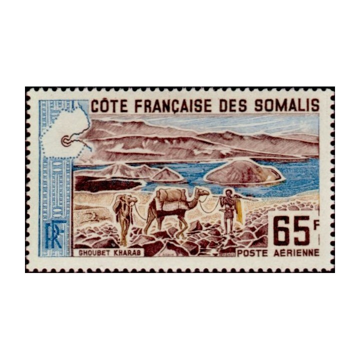 Cote des Somalies - Poste Aérienne 44