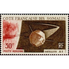 Cote des Somalies - Poste Aérienne 46