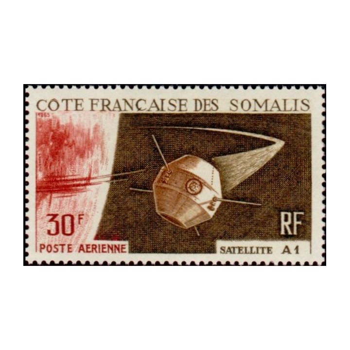 Cote des Somalies - Poste Aérienne 46