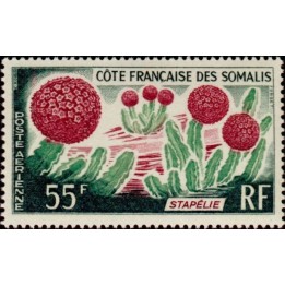 Cote des Somalies - Poste Aérienne 47