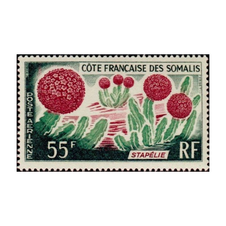 Cote des Somalies - Poste Aérienne 47