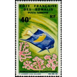 Cote des Somalies - Poste Aérienne 51