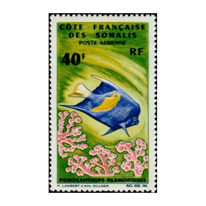 Cote des Somalies - Poste Aérienne 51