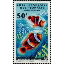 Cote des Somalies - Poste Aérienne 52
