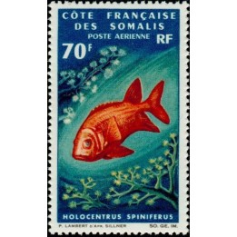 Cote des Somalies - Poste Aérienne 53
