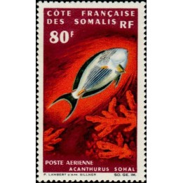 Cote des Somalies - Poste Aérienne 54