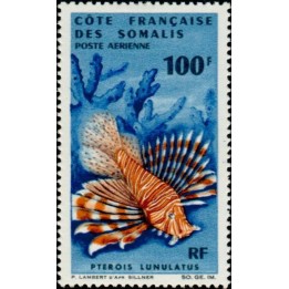 Cote des Somalies - Poste Aérienne 55