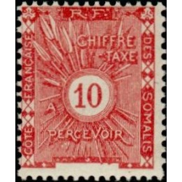 Cote des Somalies - Taxe 02