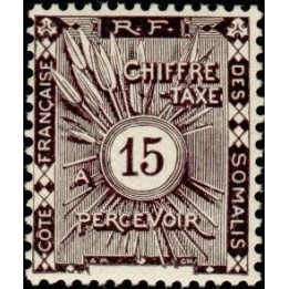Cote des Somalies - Taxe 03