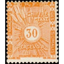 Cote des Somalies - Taxe 05