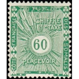 Cote des Somalies - Taxe 07
