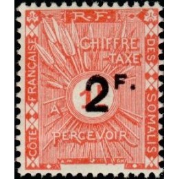 Cote des Somalies - Taxe 09
