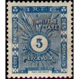 Cote des Somalies - Taxe 11
