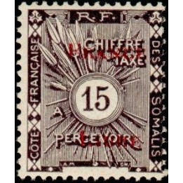 Cote des Somalies - Taxe 23