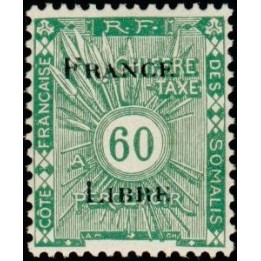 Cote des Somalies - Taxe 27