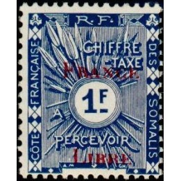 Cote des Somalies - Taxe 28
