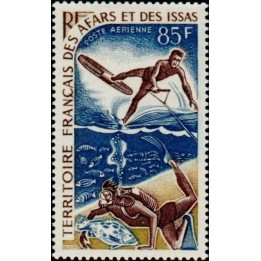 Afars et Issas - Poste Aérienne 058