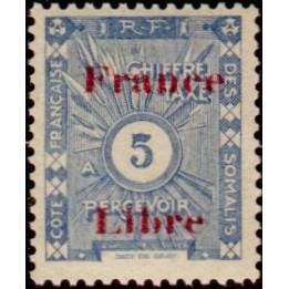 Cote des Somalies - Taxe 29