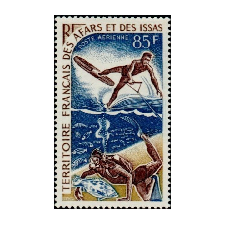 Afars et Issas - Poste Aérienne 058