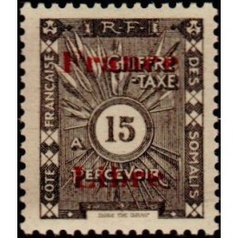 Cote des Somalies - Taxe 31