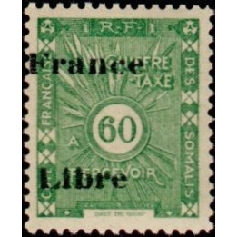 Cote des Somalies - Taxe 35