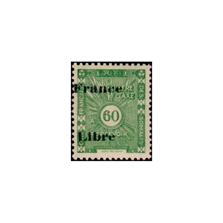 Cote des Somalies - Taxe 35