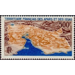 Afars et Issas - Poste Aérienne 059